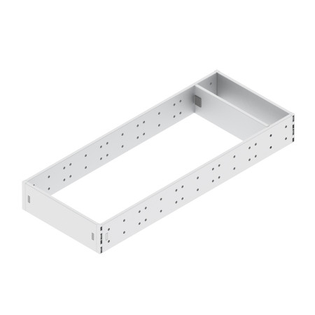SLIM BOX Рамка 176mm L-500 металл лак белый
